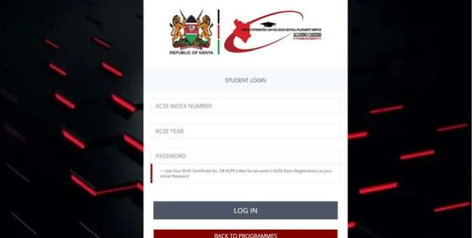 KUCCPS Updates Portal With New Degree Cut-Off Points Ahead of 2026 Application Cycle