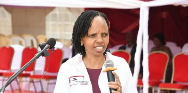 KUCCPS Chief Executive Officer Dr. Agnes Mercy Wahome