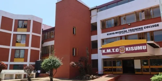 The Kenya Medical Training College (KMTC) Kisumu campus administration block, September 26